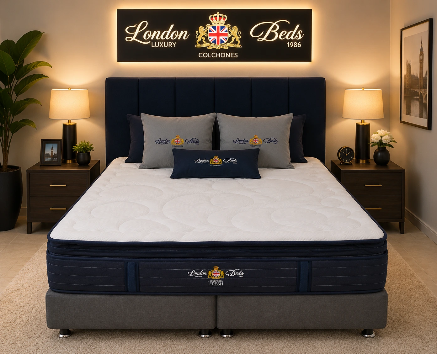 London Beds
